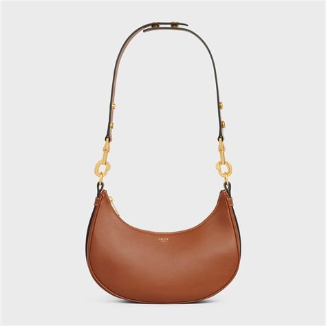 celine medium ava strap bag in smooth calfskin|MEDIUM AVA STRAP BAG IN SMOOTH CALFSKIN .